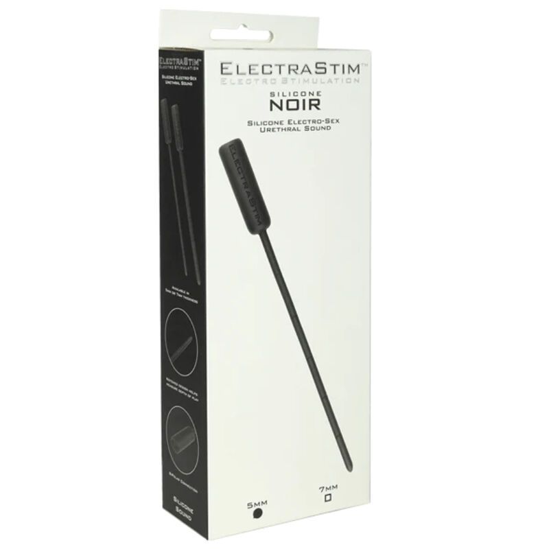 ELECTRASTIM - SILICONE FLESSIBILE ELETTRO-SESSO URETALALE 5 MM ELECTRASTIM