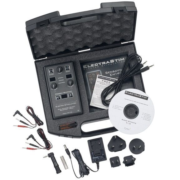 ELECTRASTIM - SENSAVOX STIMOLATORE E-STIM ELECTRASTIM