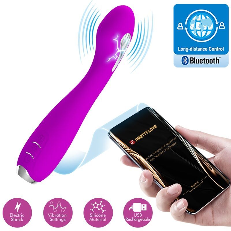 PRETTY LOVE - HECTOR VIBRATORE ELETTROSHOCK APP GRATUITA VIOLA APP SERIES