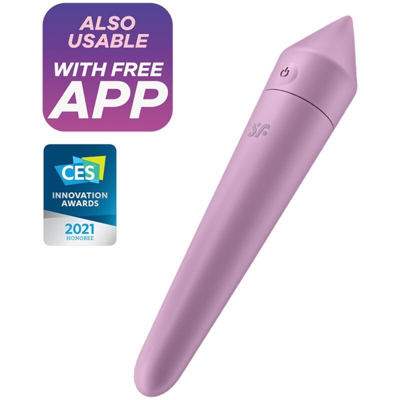 SATISFYER - ULTRA POWER BULLET 8 LILLA SATISFYER CONNECT