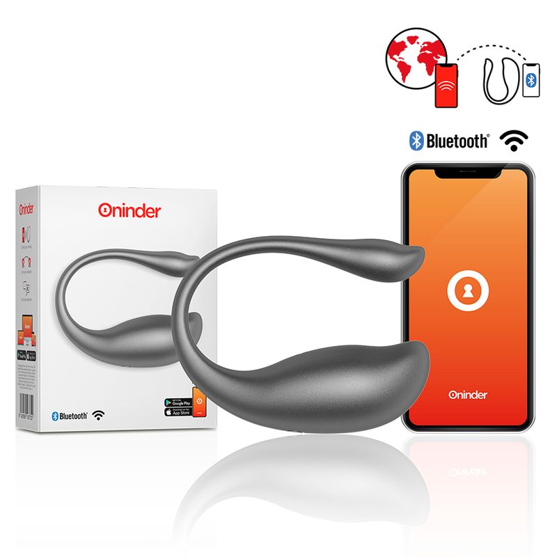 ONINDER - UOVO VIBRANTE NAIROBI NERO - APP GRATUITA ONINDER