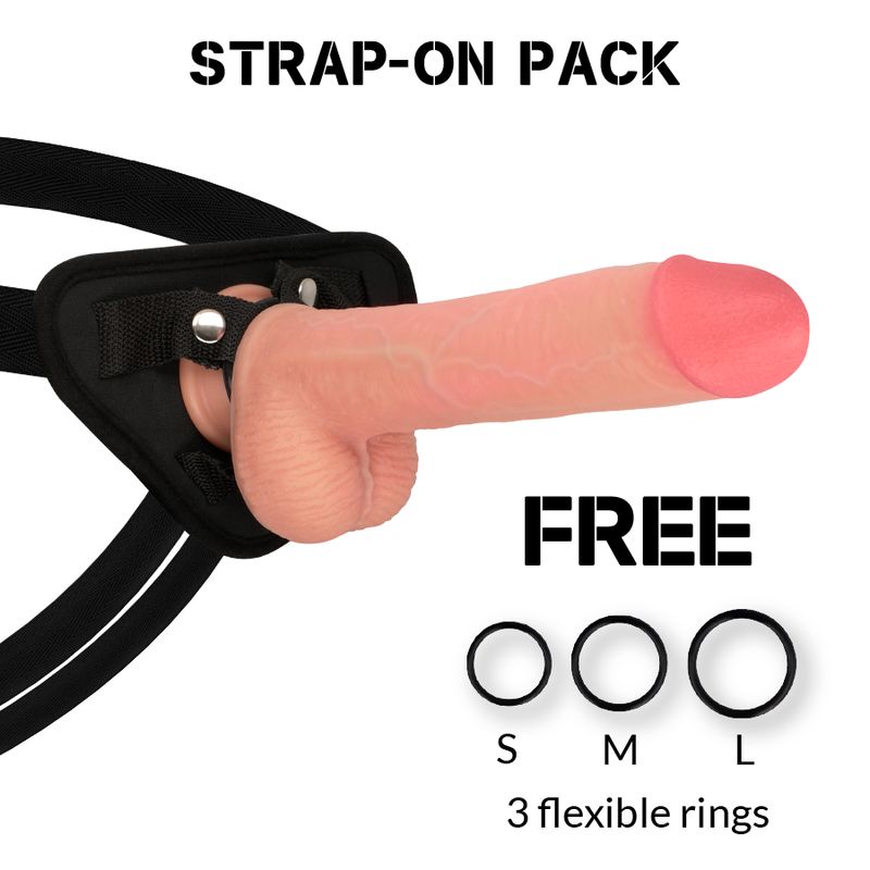 ROCKARMY - ARN S + DILDO IN SILICONE LIQUIDO PREMIUM KINGCOBRA 24 CM -O- 4.77 CM ROCK ARMY