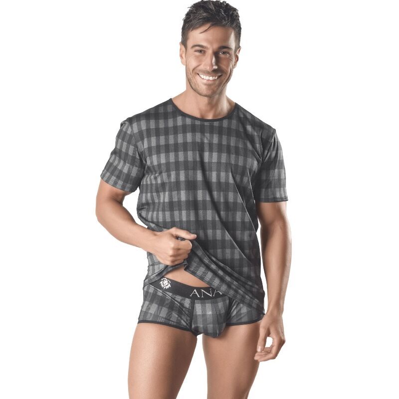 ANAIS MEN - AEGIS T-SHIRT L ANAIS MEN ACCESORIES