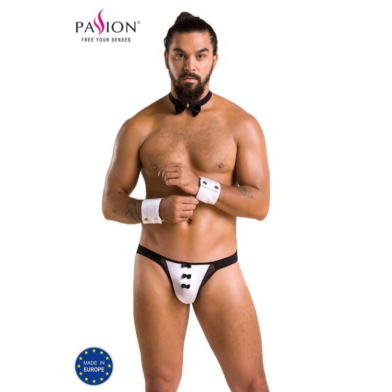 PASSION - 036 SLIP ALFROJO NERO L/XL PASSION MEN