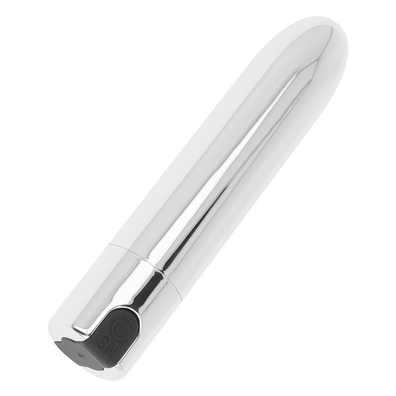 OHMAMA - PALLONE VIBRANTE ARGENTO 9.5 CM OHMAMA STIMULATING