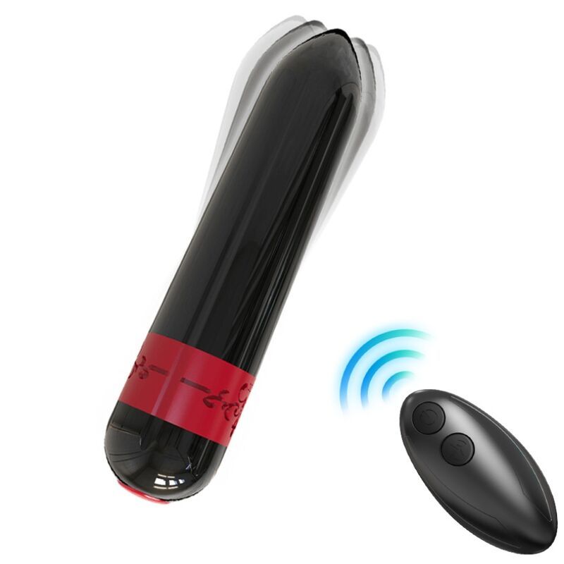 ARMONY - ROCKET VIBRATORE BULLET TELECOMANDO NERO ARMONY STIMULATORS