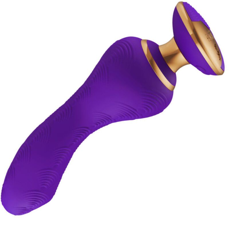 SHUNGA - MASSAGGIATORE INTIMO SANYA VIOLA SHUNGA TOYS