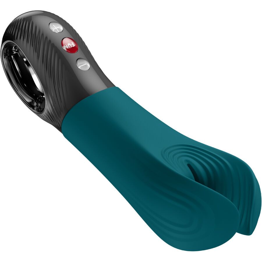 FUN FACTORY - MANTA VIBRATORE MASTURBATORE BOTTIGLIA VERDE FUN FACTORY