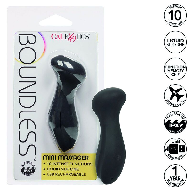 CALEXOTICS - BOUNDLESS MINI MASSAGGIATORE CALEXOTICS