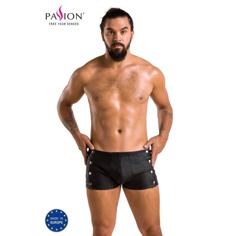 PASSION - 048 SHORT DAVID NERO L/XL PASSION MEN