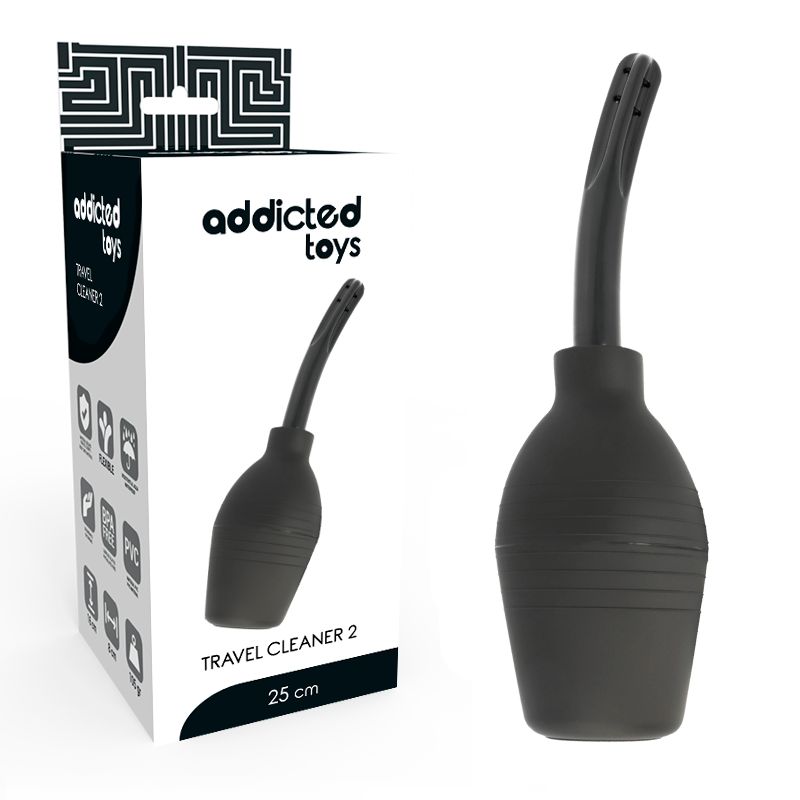 ADDICTED TOYS - GIOCATTOLI SQUEEZE CLEAN NERO ADDICTED TOYS