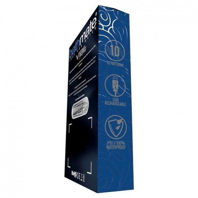 BATHMATE - VIBE PROIETTILE VIBRANTE ARGENTO BATHMATE