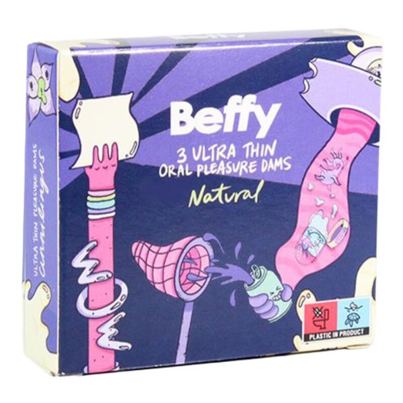 BEFFY - PRESERVATIVO SESSO ORALE BEFFY
