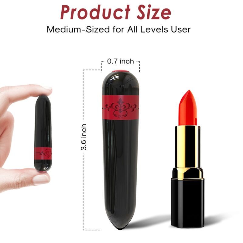 ARMONY - PROIETTILE VIBRATORE ROCKET NERO ARMONY STIMULATORS
