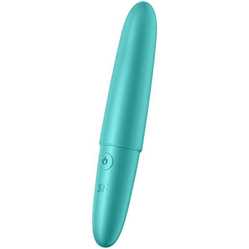 SATISFYER - ULTRA POWER BULLET 6 TURCHESE SATISFYER VIBRATOR