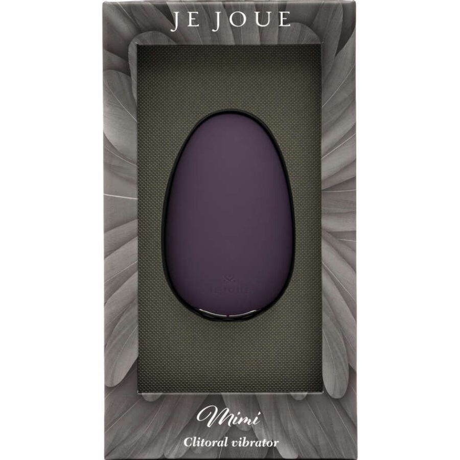 JE JOUE - VIBRATORE CLITORALE MIMI VIOLA JE JOUE