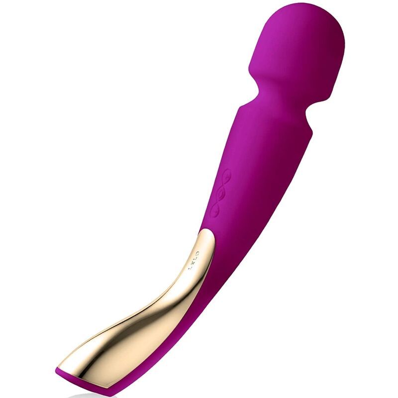 LELO - MASSAGGIATORE SMART WAND MEDIUM 2 ROSA PROFONDA LELO