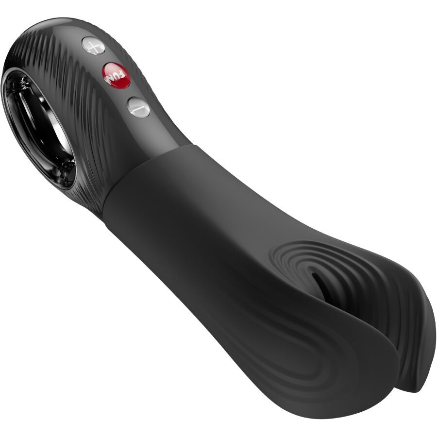FUN FACTORY - MANTA VIBRATORE MASTURBATORE NERO FUN FACTORY
