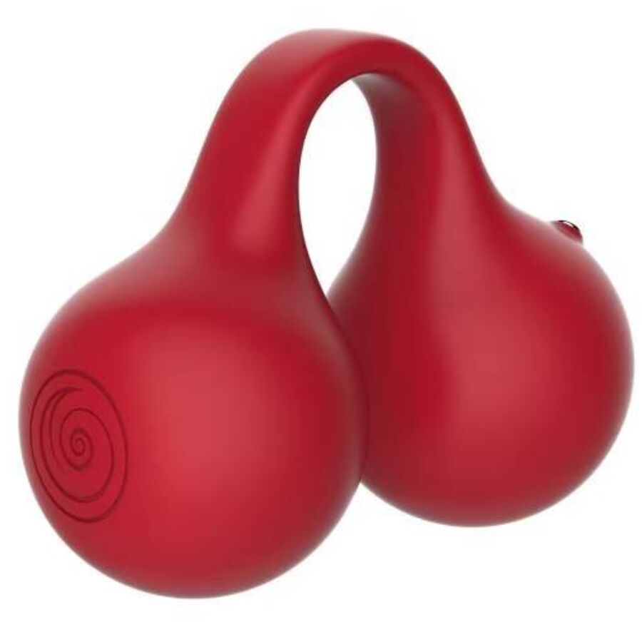 SNAIL VIBE - TWINN VIBRATORE A DITA CHERRY SNAIL VIBE