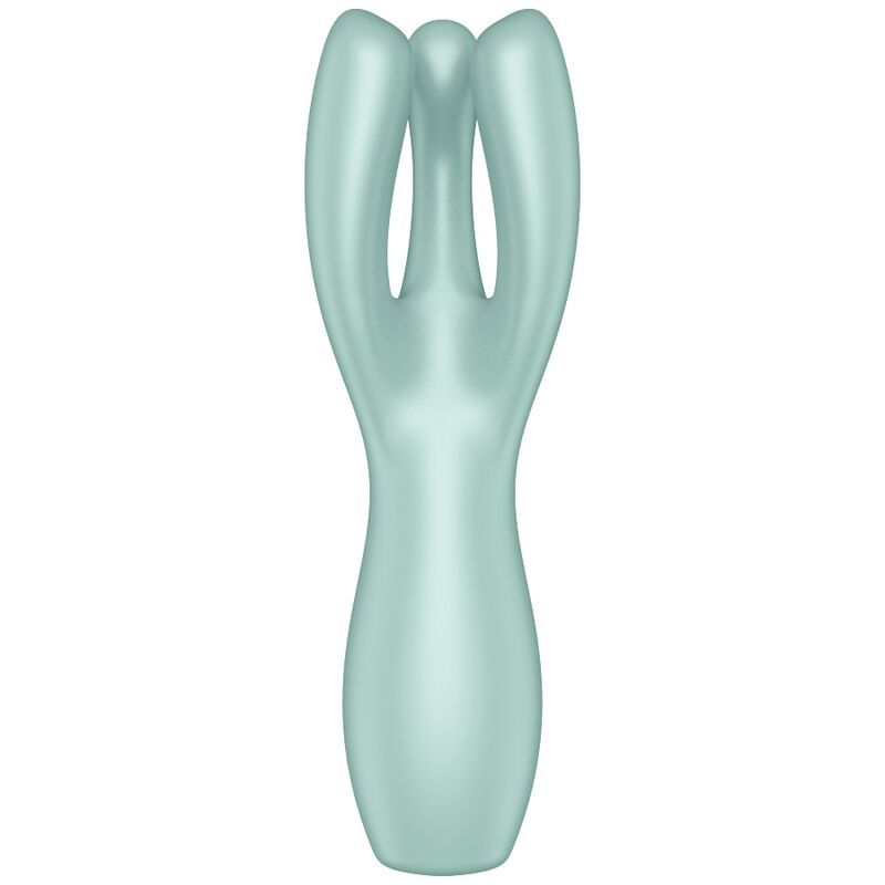 SATISFYER - VIBRATORE THREESOME 3 MENTA SATISFYER VIBRATOR
