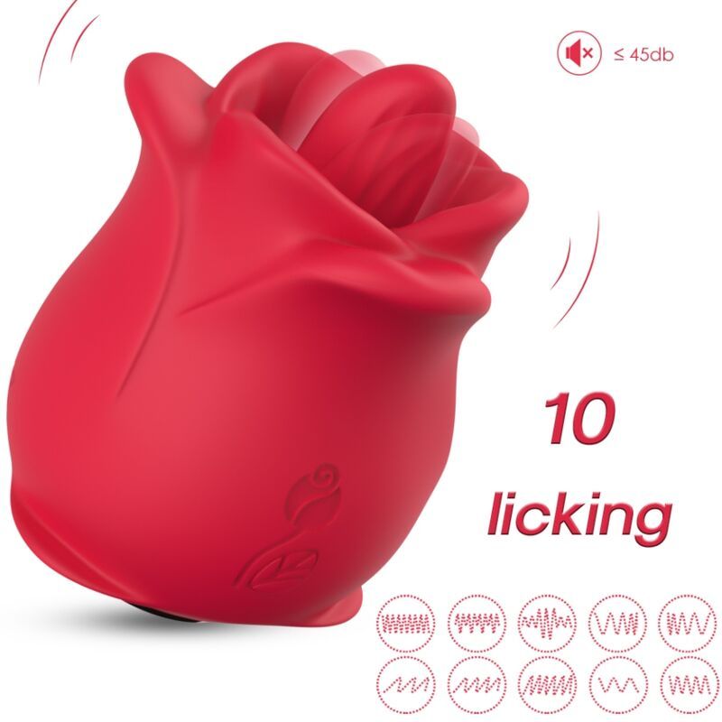 ARMONY - VIBRATORE ROSA ROSSO ARMONY STIMULATORS