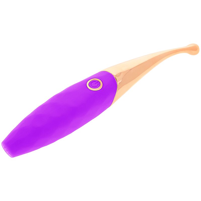 OHMAMA - STIMOLATORE CLITORIDE RICARICABILE 36 MODALITÀ LILLA OHMAMA STIMULATING
