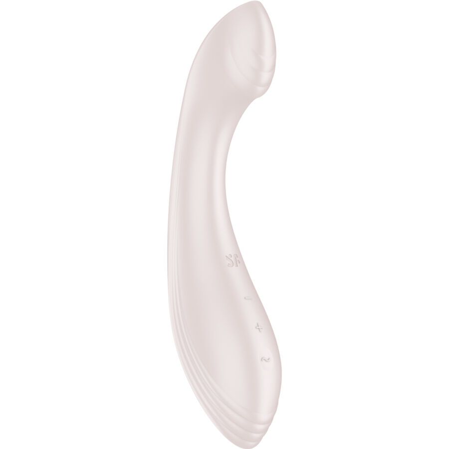 SATISFYER - G-FORCE STIMOLATORE VIBRATORE G-SPOT BEIGE SATISFYER VIBRATOR