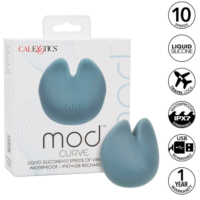 CALEXOTICS - STIMOLATORE CURVE MOD BLU CALEXOTICS
