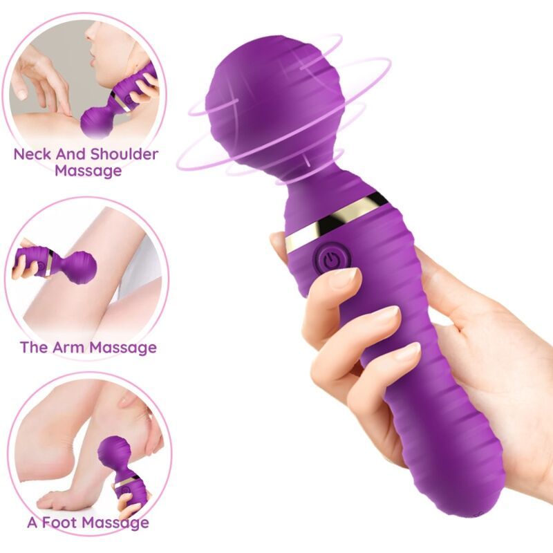 ARMONY - MASSAGGIATORE E VIBRATORE FREEDO PICCOLO VIOLA ARMONY MASSAGERS