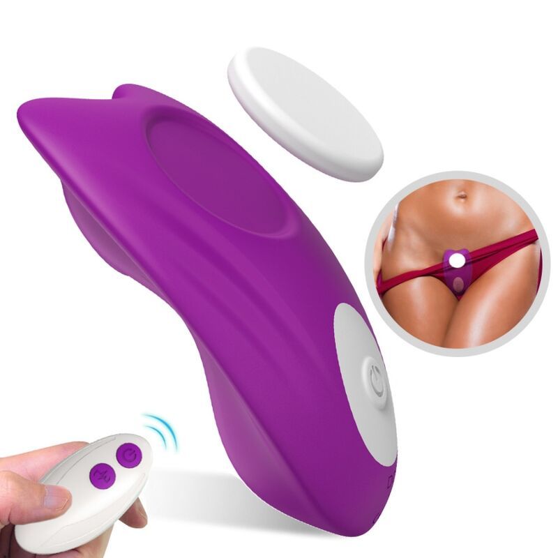 ARMONY - MUTANDINA INDOSSABILE CON VIBRATORE TELECOMANDO VIOLA ARMONY WEARABLES