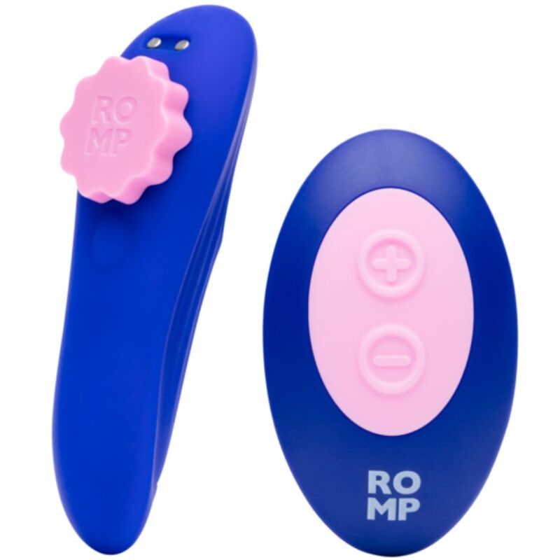 ROMP - Mutandine in silicone magnetiche vibranti per feste con telecomando ROMP