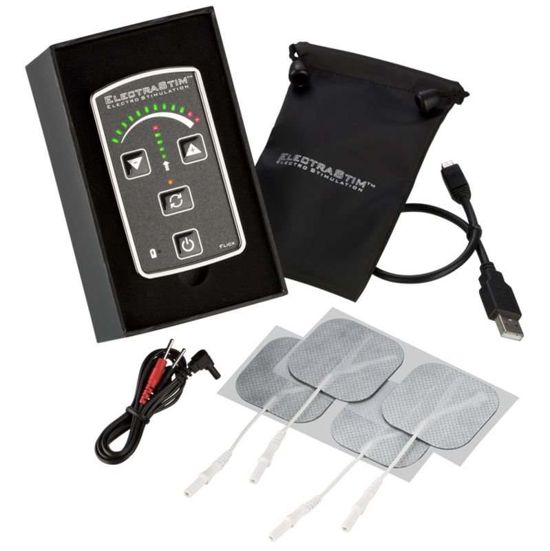 ELECTRASTIM - PACCHETTO STIMOLATORE FLICK EM60-E ELECTRASTIM