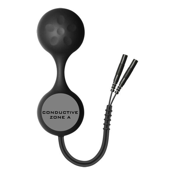 ELECTRASTIM - LULA SILICONE NERO KEGEL EXCERSISOR ELECTRASTIM