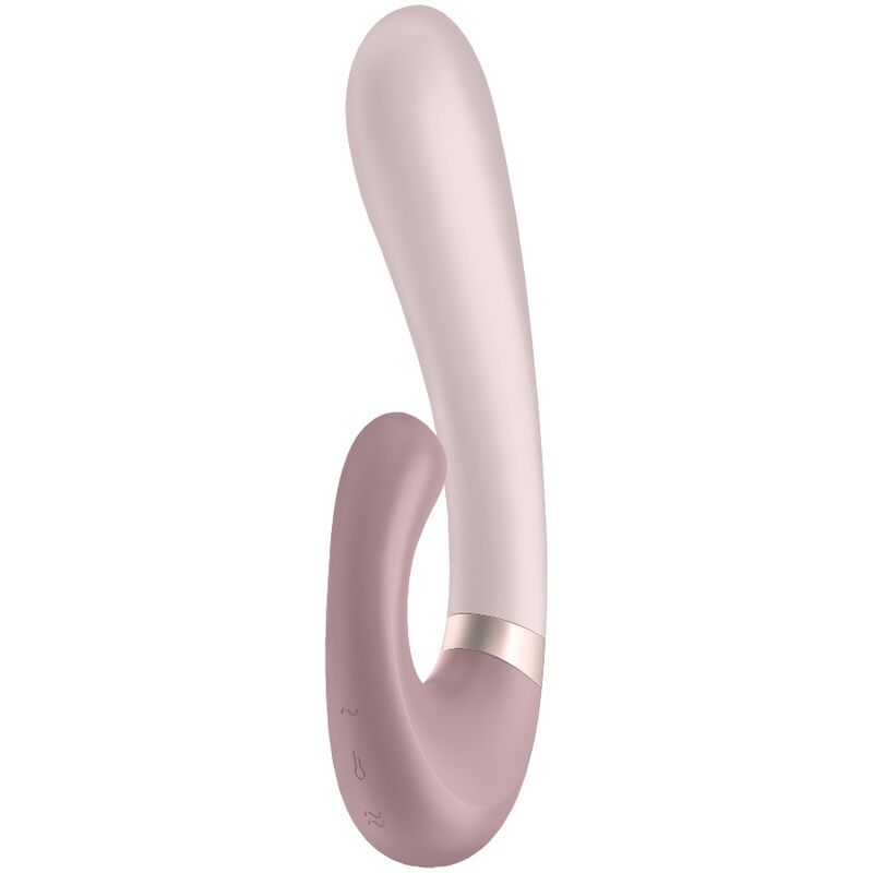 SATISFYER - APP VIBRATORE HEAT WAVE ROSA SATISFYER CONNECT