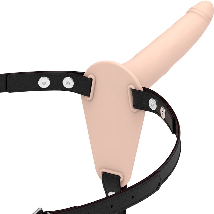 FETISH SUBMISSIVE HARNESS - SILICONE FLESH 15 CM FETISH SUBMISSIVE HARNESS