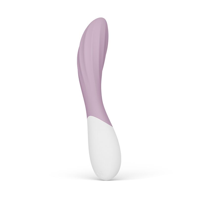 LELO - MONA TWIST VIBRATORE PER IL PUNTO G RICARICABILE E CONTROLLABILE TRAMITE APP, COLORE LAVANDA LELO