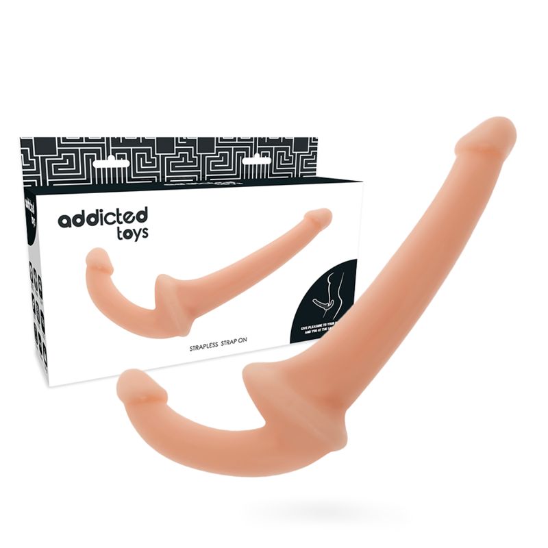 ADDICTED TOYS - DILDO CON RNA S SENZA SUPPORTO NATURALE ADDICTED TOYS