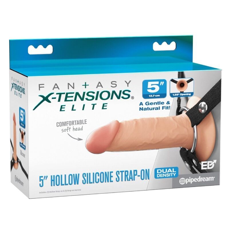 FANTASY X-TENSIONS - STRAP-ON CAVO REALISTICO ELITE 12,7 CM FANTASY X-TENSIONS