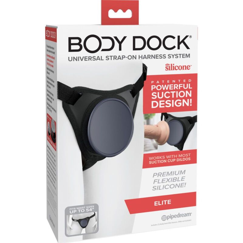 PIPEDREAMS - IMBRACATURA BODY DOCK ELITE PIPEDREAMS