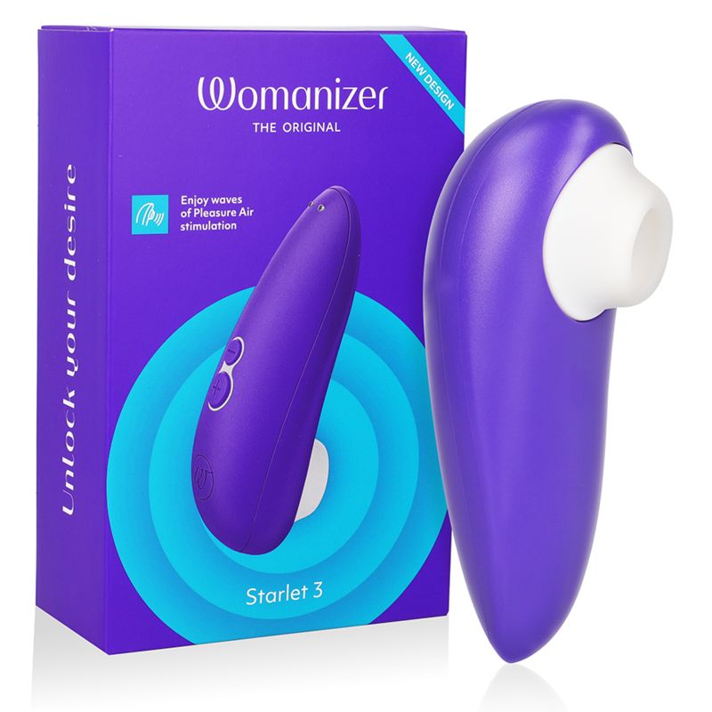 WOMANIZER - STARLET 3 STIMOLATORE CLITORALE INDIGO WOMANIZER