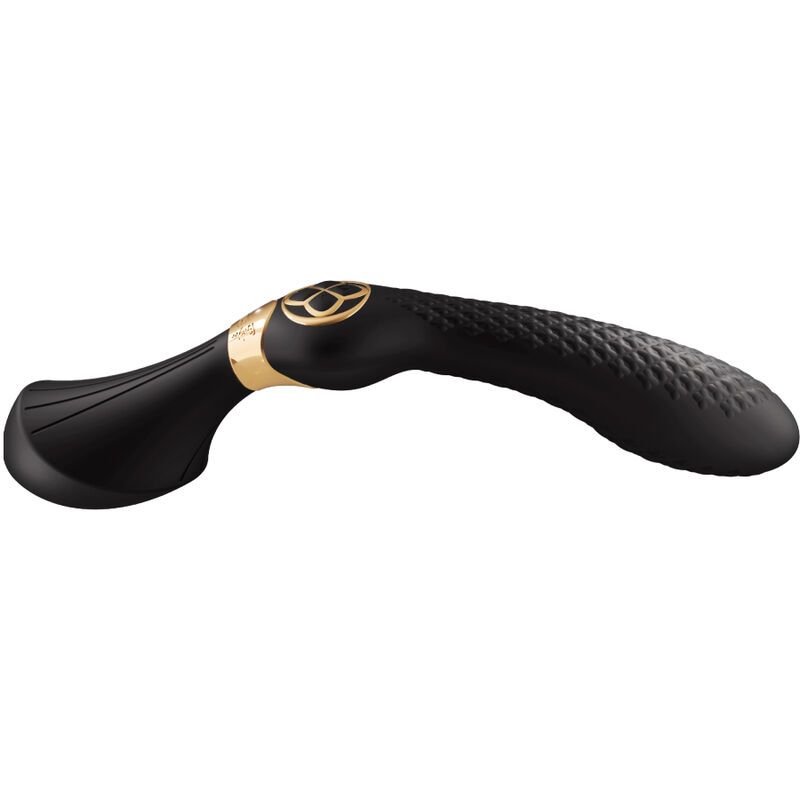 SHUNGA - MASSAGGIATORE INTIMO ZOA NERO SHUNGA TOYS