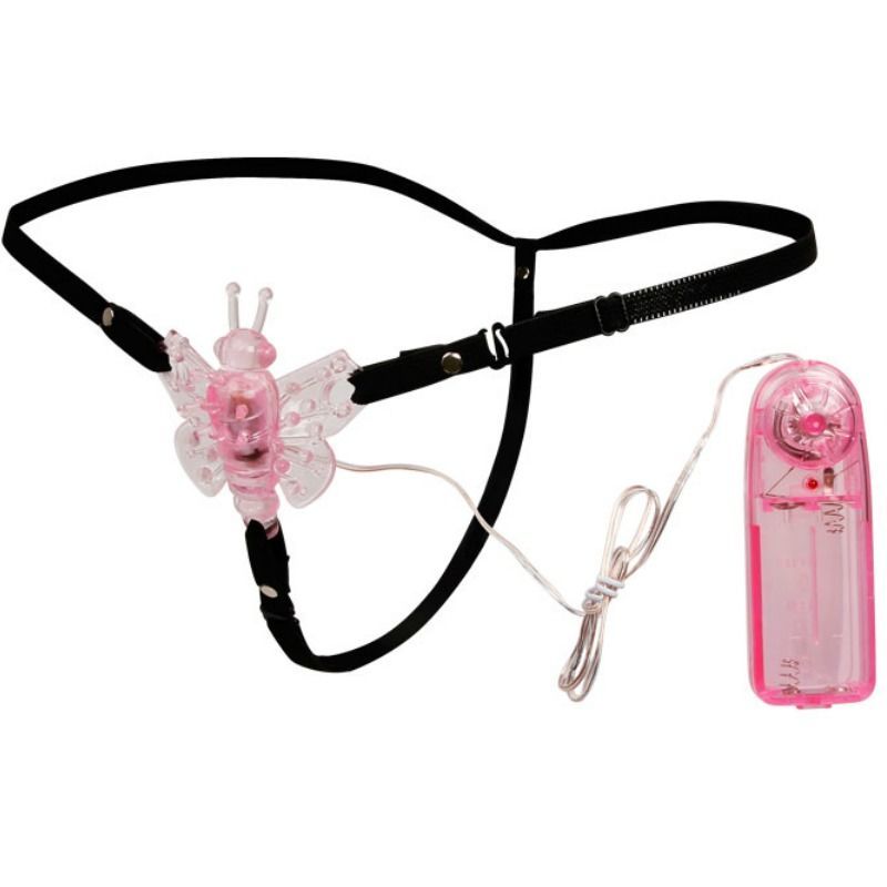 BAILE - IMBRAGATURA CON FARFALLA VIBRANTE A MULTIVELOCIT BAILE STIMULATING