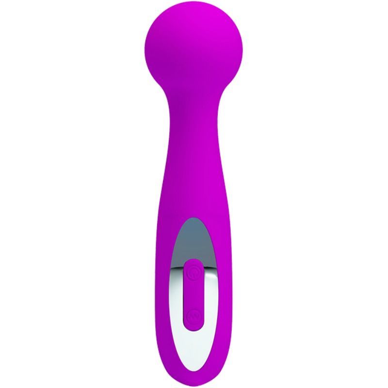 PRETTY LOVE - MASSAGGIATORE RICARICABILE WADE 12 FUNZIONI HIGH TECH
