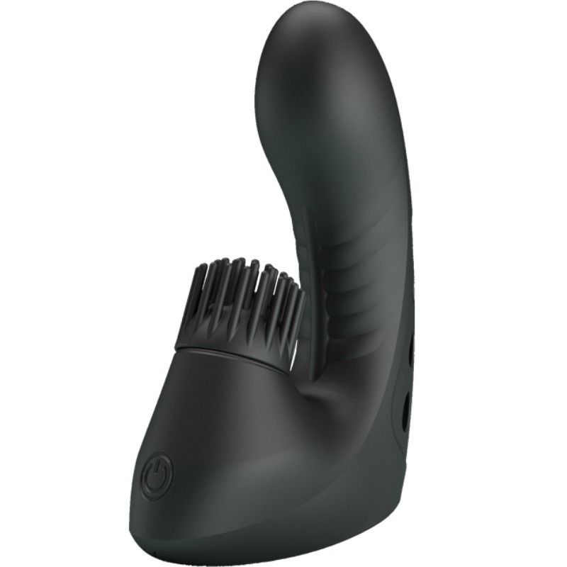 PRETTY LOVE - MAGIC DRILL DITALE CON VIBRAZIONE ROTAZIONE FUN TOYS