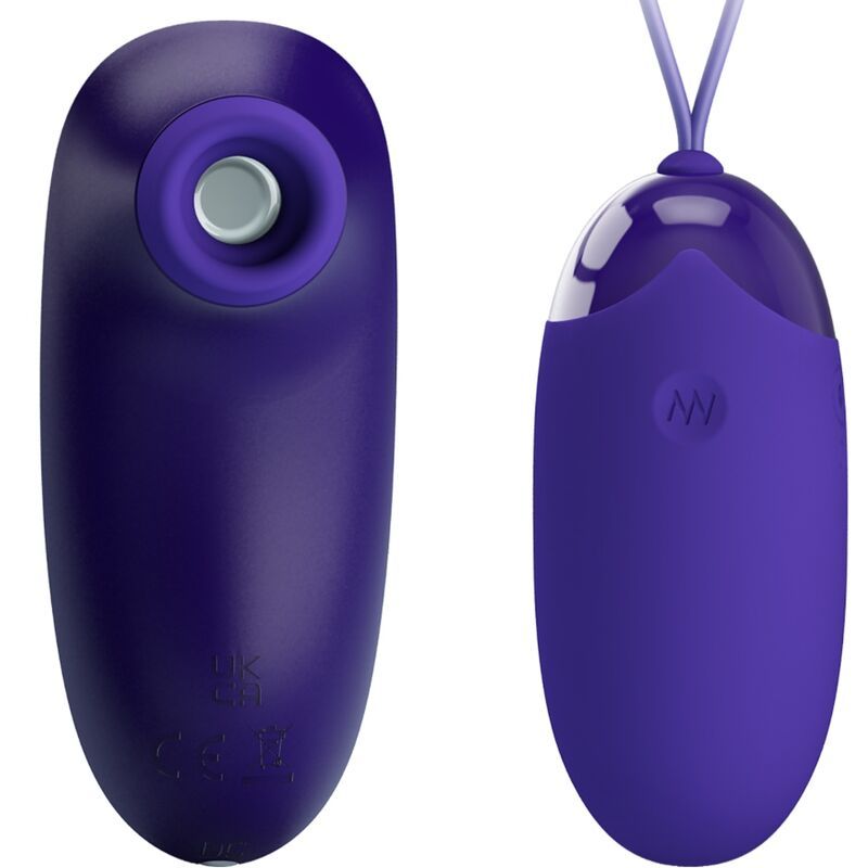 PRETTY LOVE - STIMOLATORE E UOVO PORTATILE REMOTE CONTROL