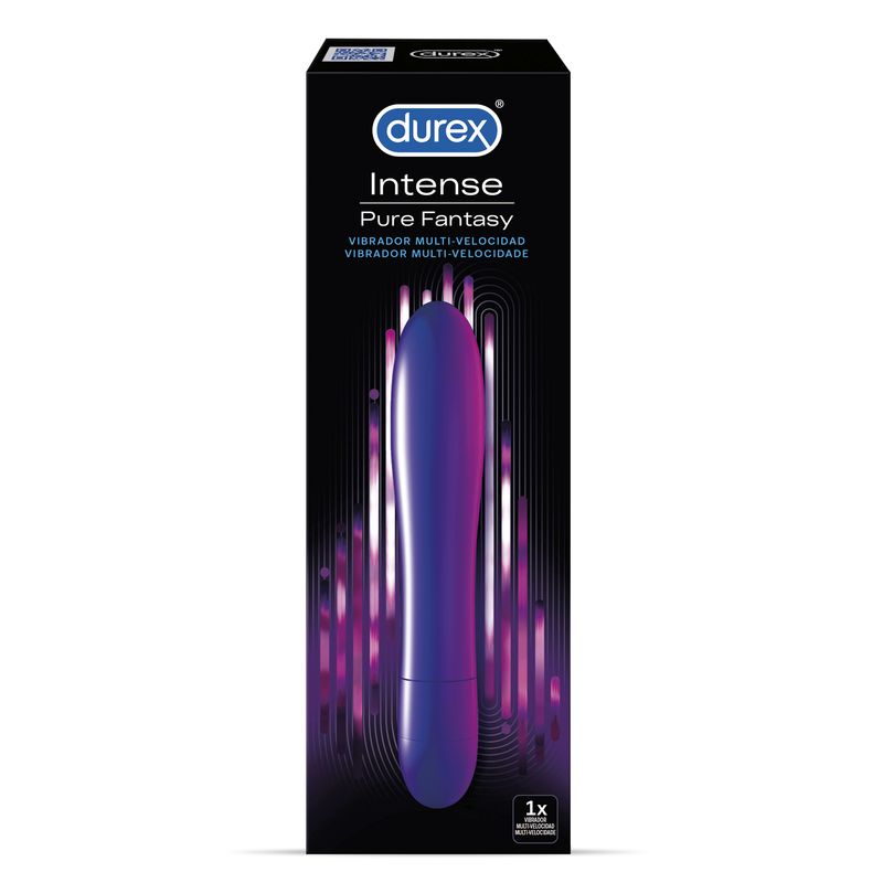 DUREX - VIBRATORE ORGASMICO INTENSO PURA FANTASIA DUREX TOYS
