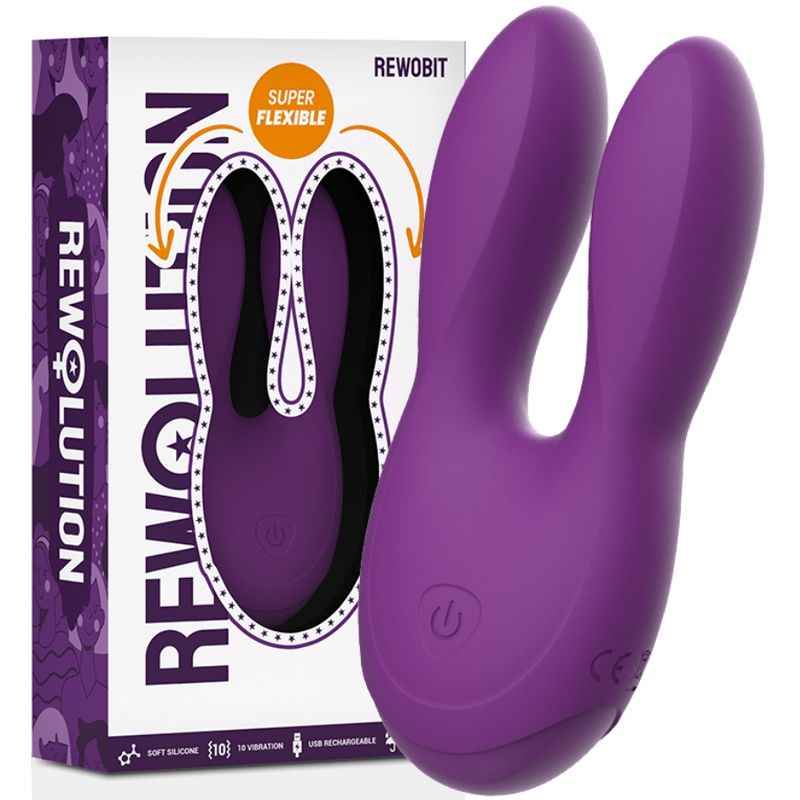 REWOLUTION - REWOBIT STIMOLATORE FLESSIBILE REWOLUTION