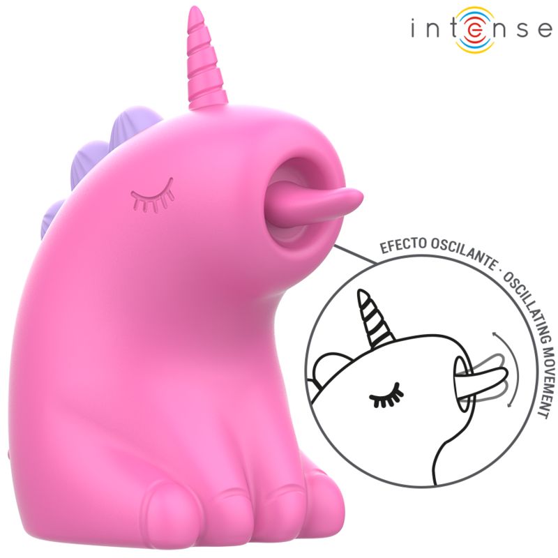INTENSE - PINKIE STIMOLATORE LINGUALE ROTANTE A 360° INTENSE FUN TOYS