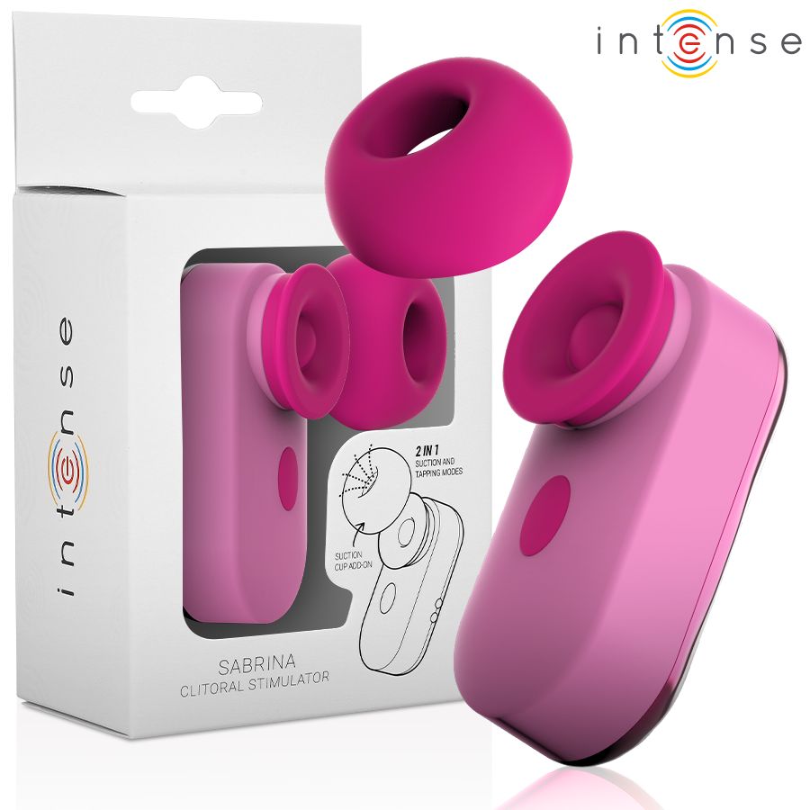 INTENSE - STIMOLATORE CLITORIDE SABRINA ROSA INTENSE FUN TOYS