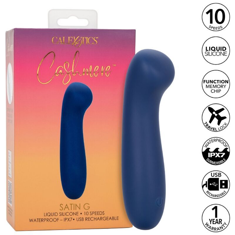 CALEXOTICS - CASHMERE SATINATO BLU CALEXOTICS